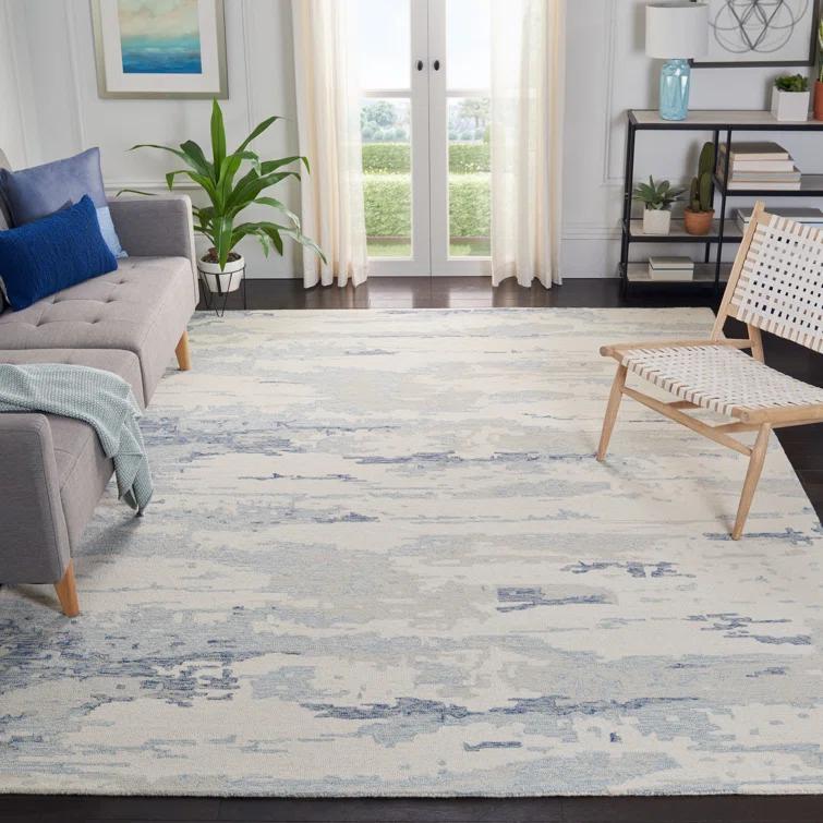 Safavieh Jahiem Hand Tufted Wool Abstract Rug