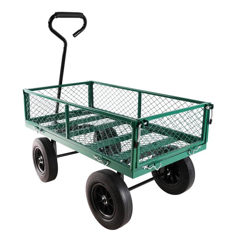 BURDOCK Solid wheels wagon cart