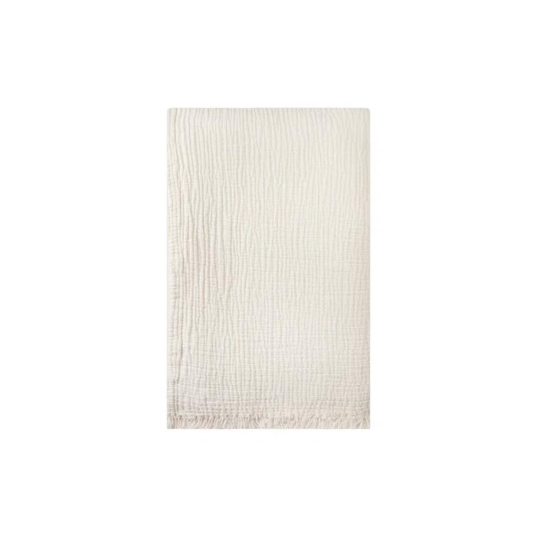 sussexhome Muslin Shams Turkish Cotton Pillow Sham (Set of 2)