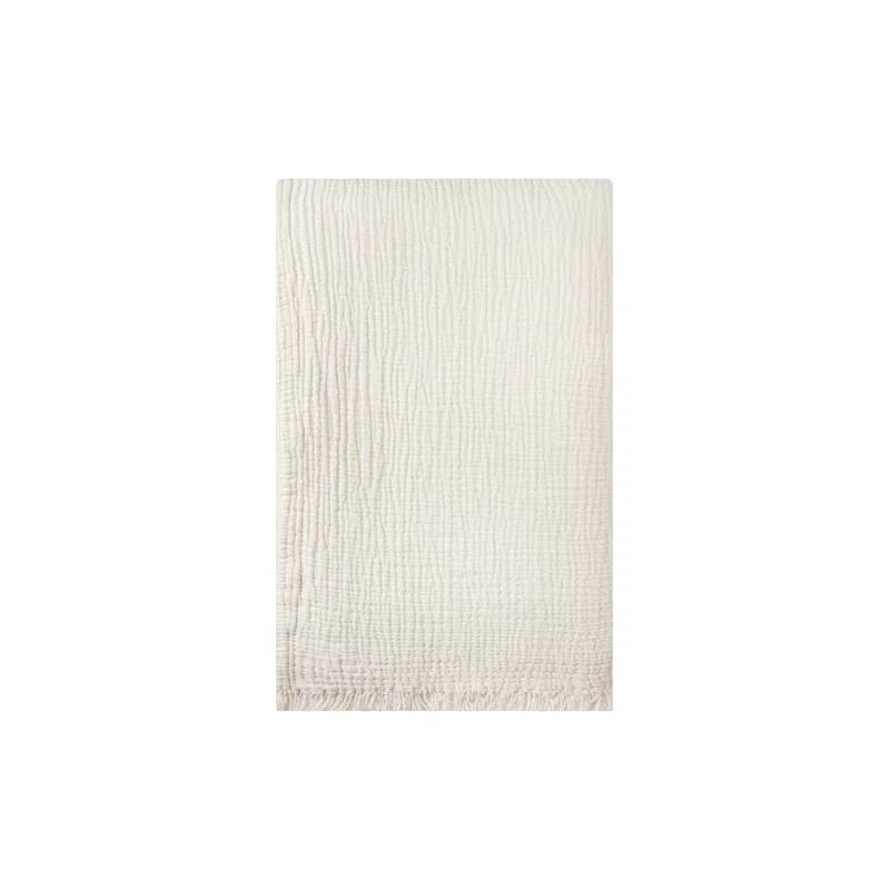 sussexhome Muslin Shams Turkish Cotton Pillow Sham (Set of 2)