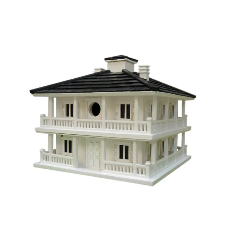 Home Bazaar Signature Series Clubhouse 11 in x 12 in x 12 in Birdhouse