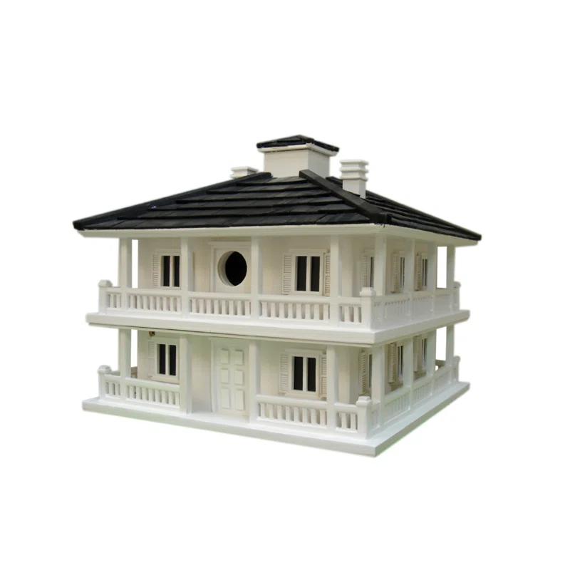 Home Bazaar Signature Series Clubhouse 11 in x 12 in x 12 in Birdhouse