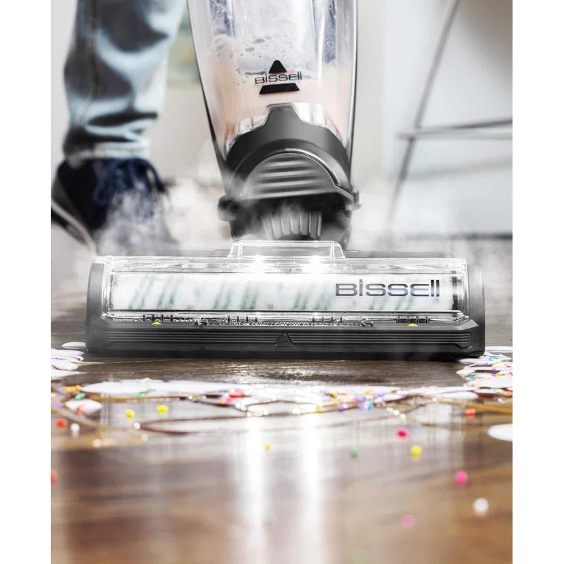 BISSELL 35151 BISSELL CrossWave HydroSteam Wet Dry Vac, Multi-Purpose Vacuum, Wash, and Steam, 35151, Multicolor