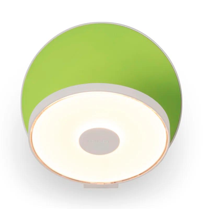 Koncept Technologies Inc Gravy LED Flush Mounted Sconce