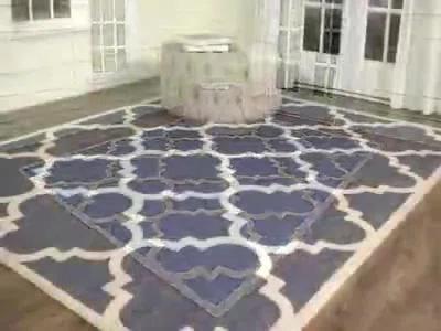 Safavieh Cambridge Hand Tufted Wool Geometric Rug