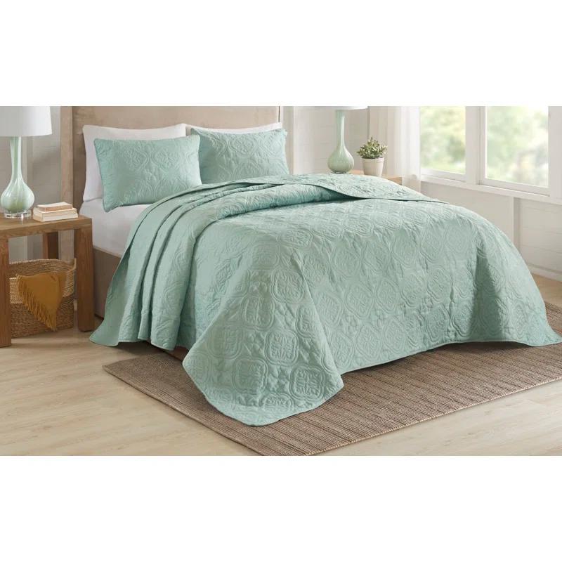 510 Design Oakley 3 Piece Reversible Bedspread Set