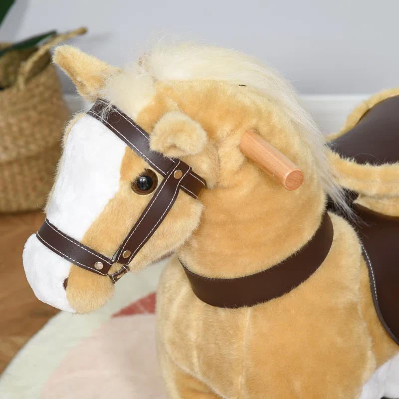 Qaba Kids Rocking Horse