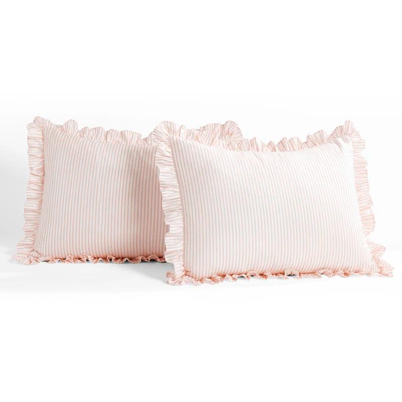 Lush Decor Reyna Microfiber Reversible 3 Piece Bedspread Set