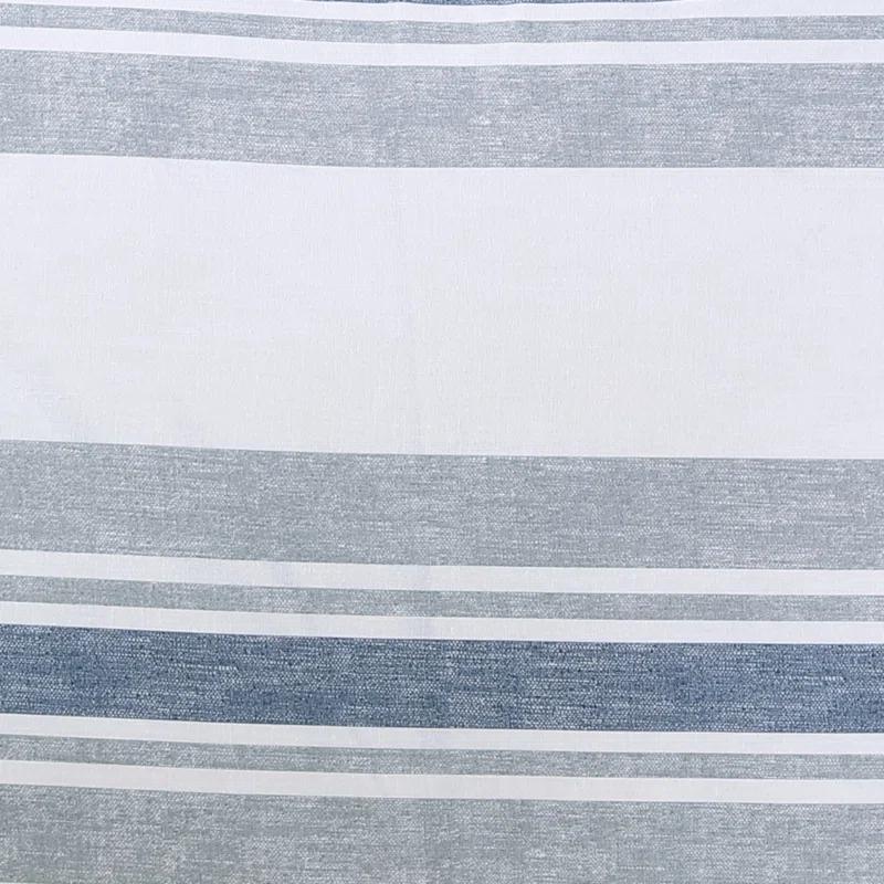 Nautica Bay Shore Cotton Reversible Navy Comforter Set
