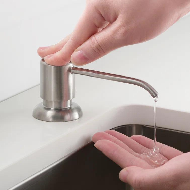 Kraus KRAUS 30-in Standart PRO Kitchen Sink Combo Set with Bolden Kitchen Faucet and Soap Dispenser KHU100-30-1610-53SS
