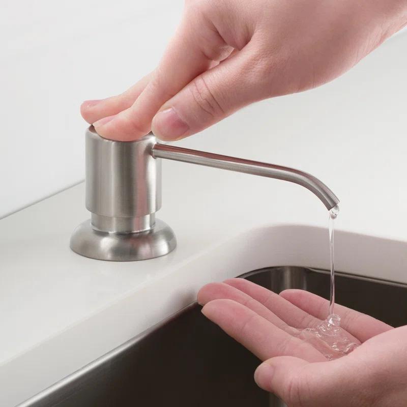 Kraus KRAUS 30-in Standart PRO Kitchen Sink Combo Set with Bolden Kitchen Faucet and Soap Dispenser KHU100-30-1610-53SS