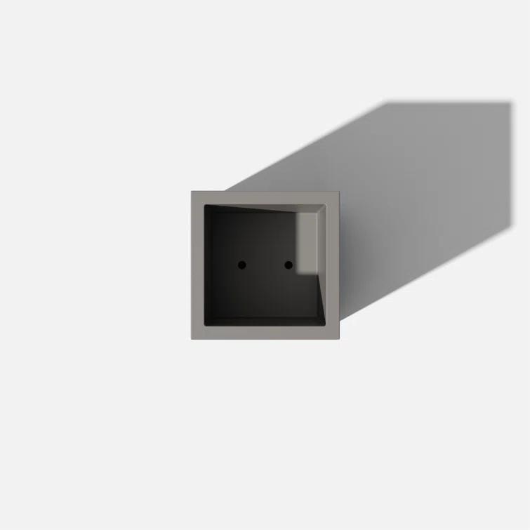 Block Series Pedestal Planter