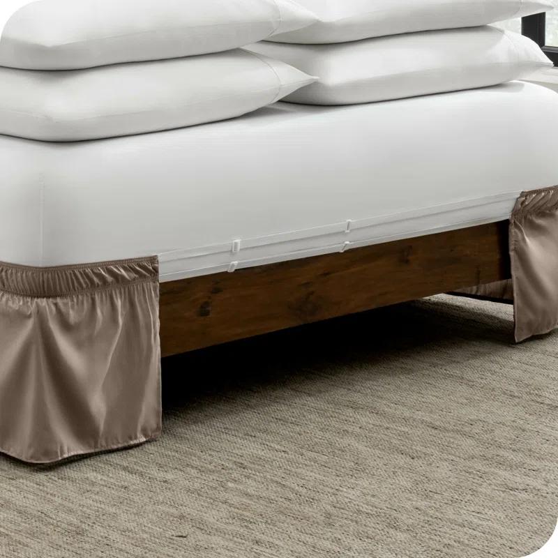 Bare Home Ruffled Wrap Around Bed Skirt