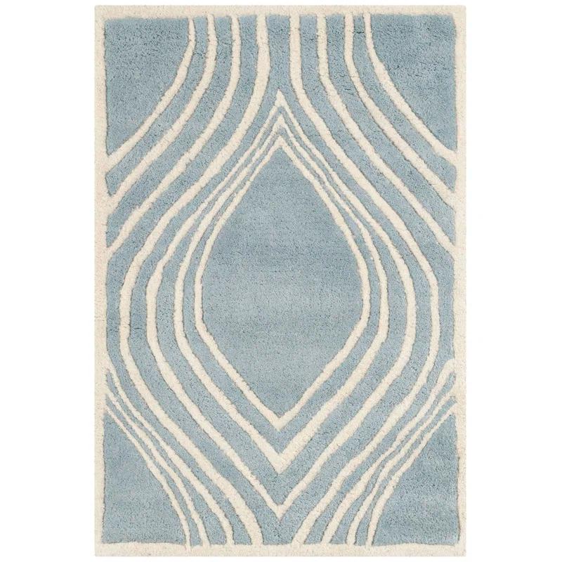 Safavieh Chatham Hand Tufted Wool Geometric Rug