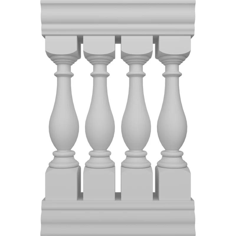 Ekena Millwork Legacy White Porch And Stair Railings
