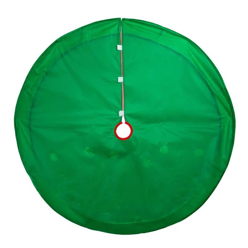 Kurt Adler Polyester Christmas Tree Skirt