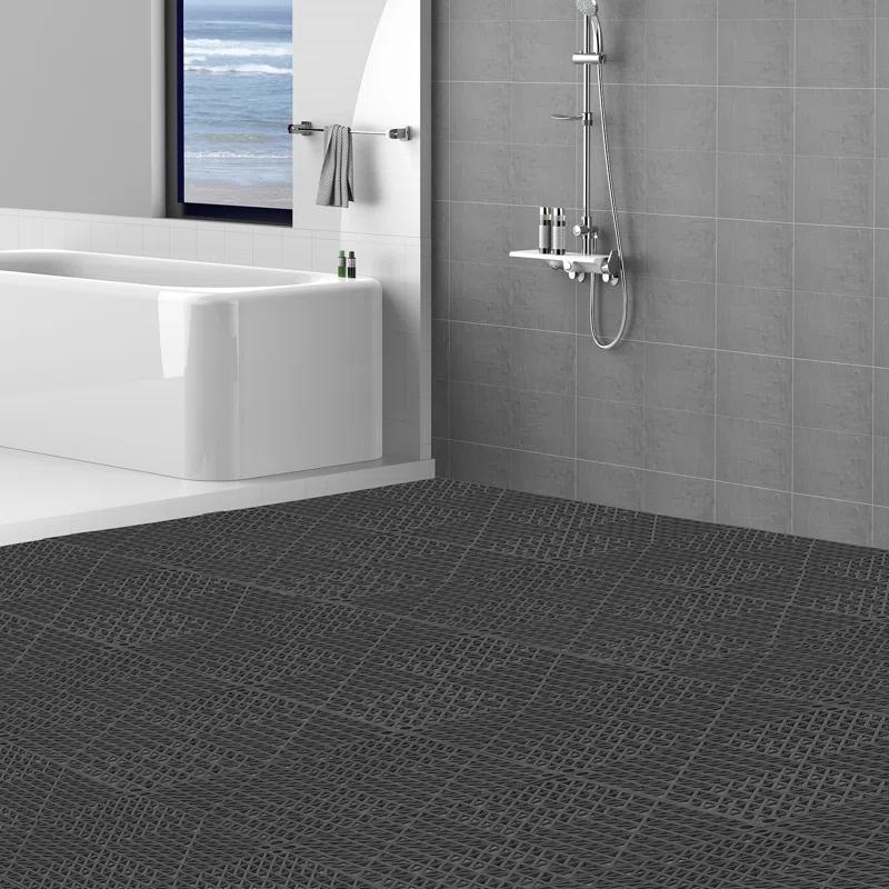 VEVOR 12" x 12" Outdoor Deck Tiles (Set of 12)