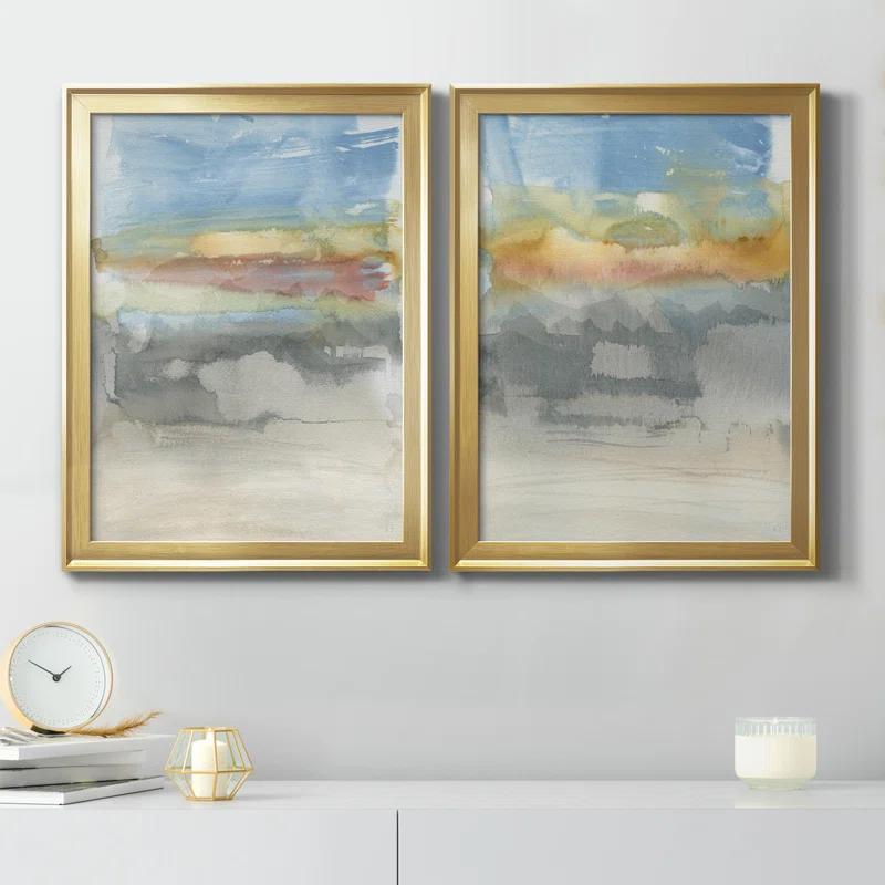 " High Desert Sunset I " 2 - Pieces (Set of 2)