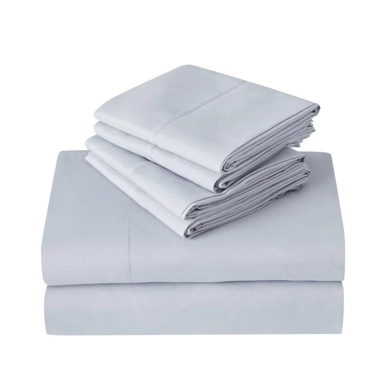 Kathy Ireland Home Kathy Ireland 2000 Thread Count Cotton Sheet Set (6 Piece)