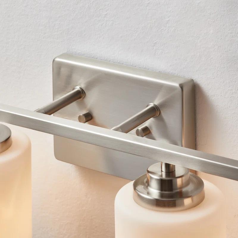 Kawoti Vanity Light With Frosted White Glass