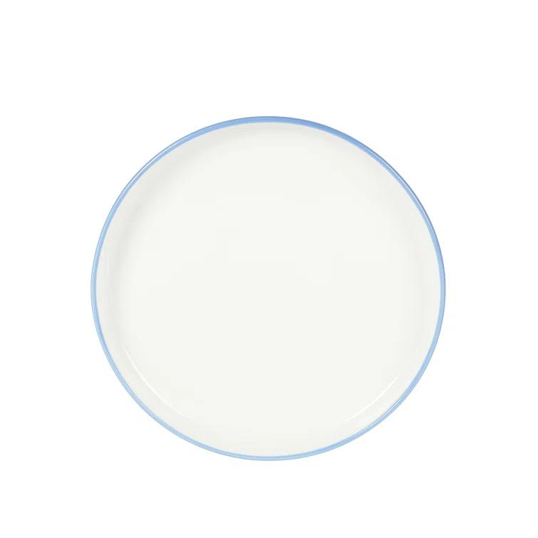 Sur La Table Kitchen Essentials Dinner Theatre 16 Piece Porcelain China Dinnerware Set - Service for 4