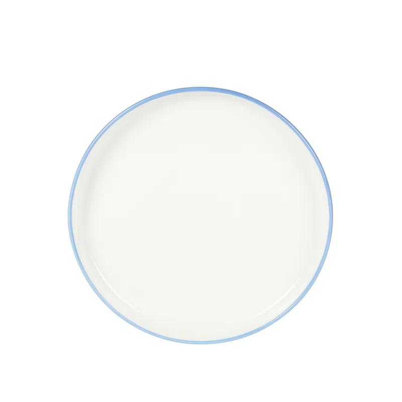 Sur La Table Kitchen Essentials Dinner Theatre 16 Piece Porcelain China Dinnerware Set - Service for 4