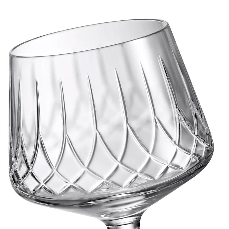 Waterford Lismore Arcus Wine Universal 14 oz (Set of 2)