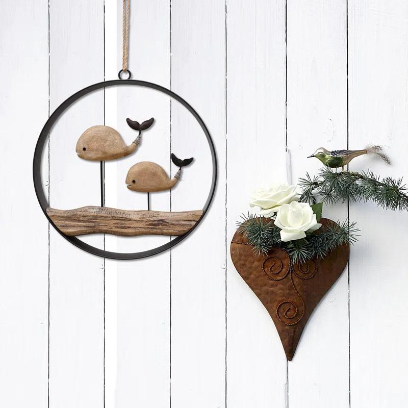 Highland Dunes Coastal Landscape & Nature Wall Decor on Solid Wood