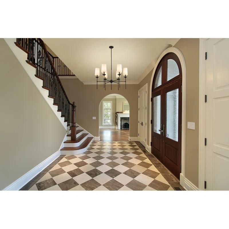 Hayse 6 - Light Dimmable Classic / Traditional Chandelier