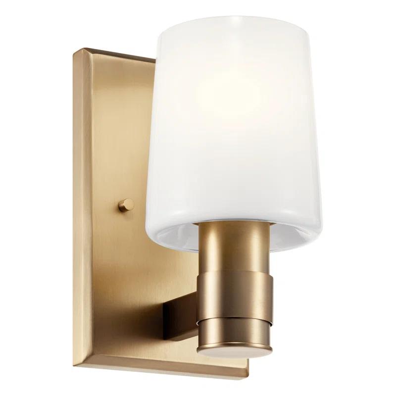 Wrought Studio™ Jahray Steel Armed Sconce