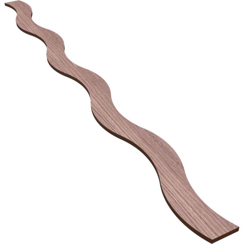 Brazos Adjustable Wood Decorative Slat Wall Panel Kit