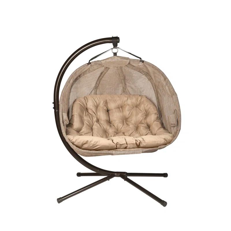 Wade Logan® Abdool Double Porch Swing with Stand