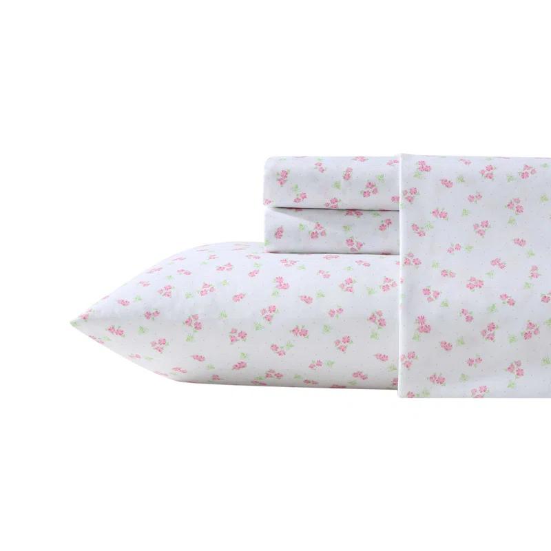 Laura Ashley Laura Ashley Kids Cozy Printed Sheet Sets