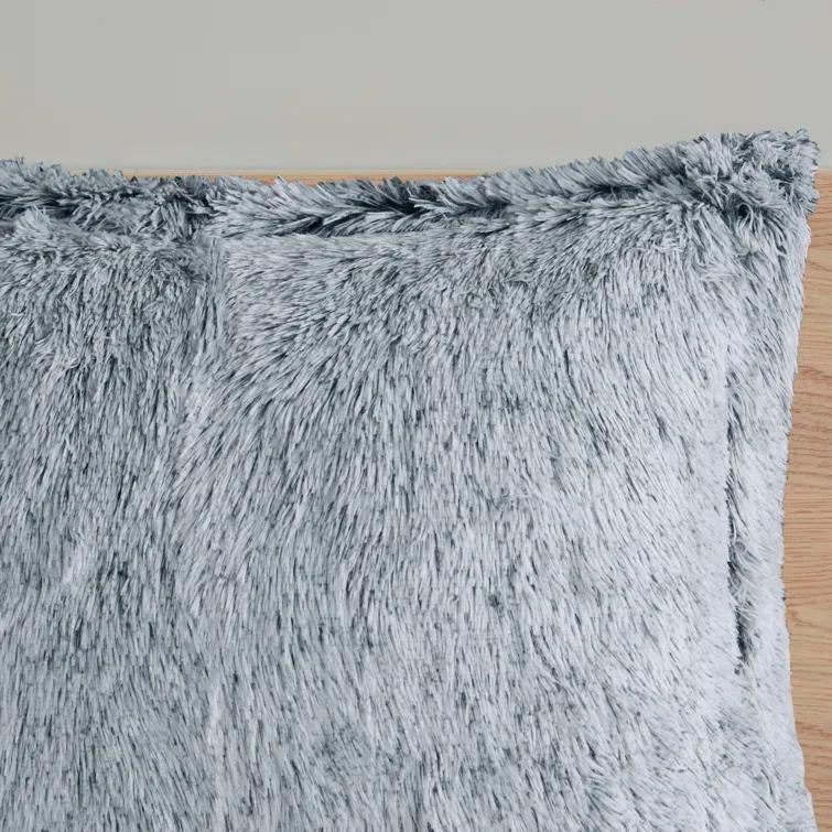 Intelligent Design Malea Shaggy Faux Fur Comforter Mini Set