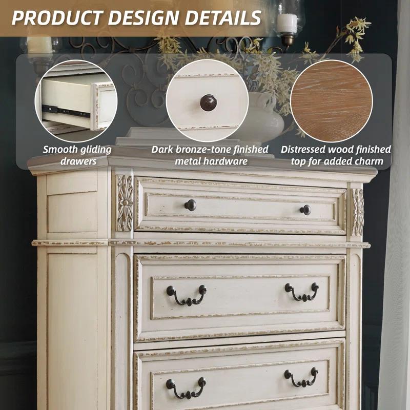 Kelly Clarkson Home Hayley 40.13'' W 5 - Drawer Dresser