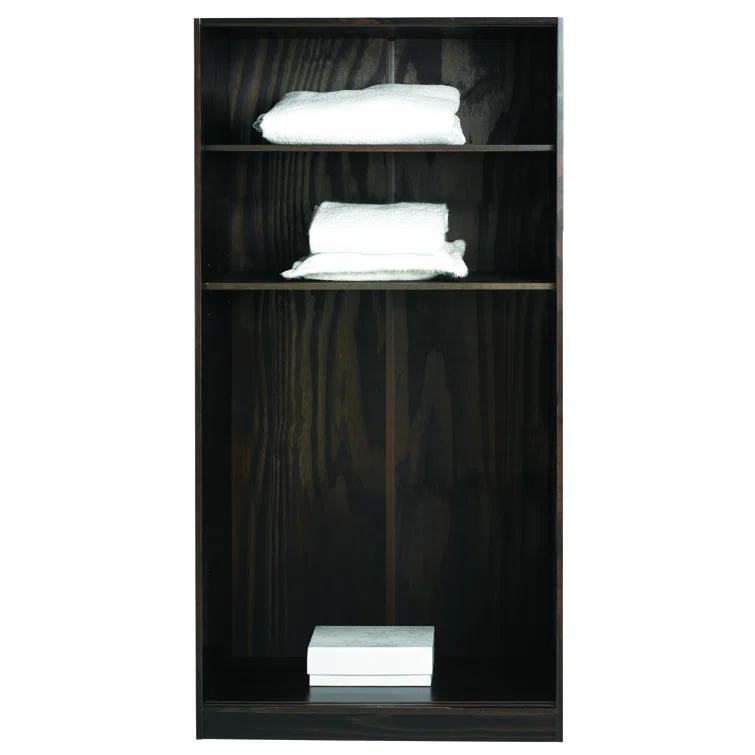 Winston Porter Primm 100% Solid Wood Large Shelf for Smart, Cosmo and Urban Wardrobe