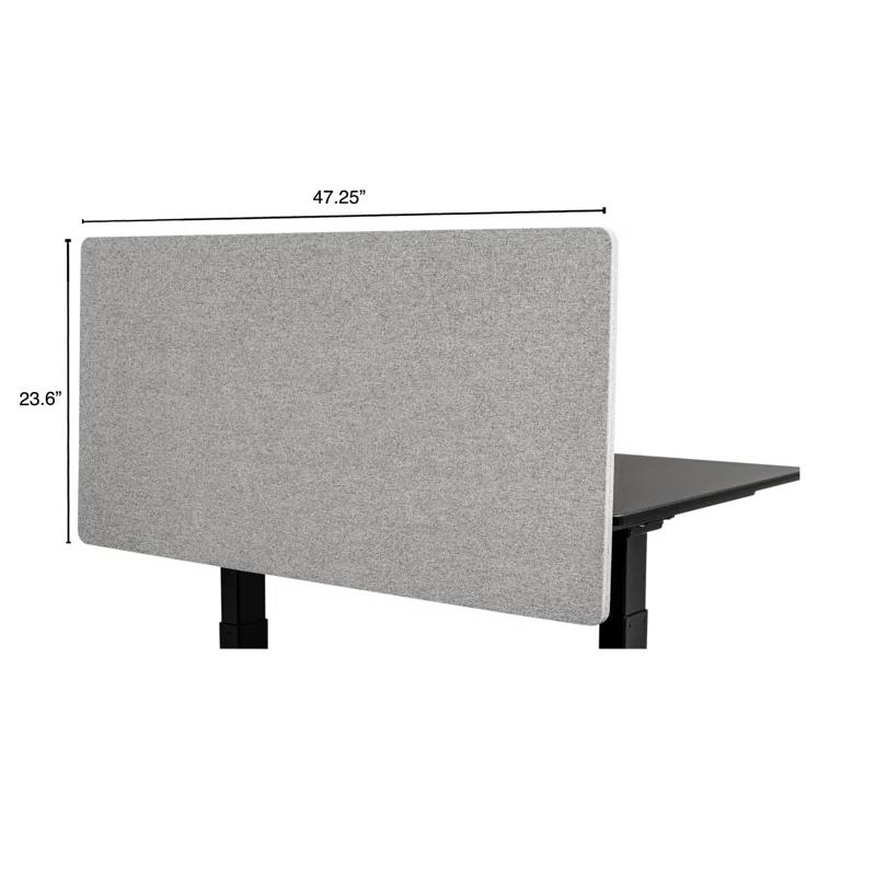 Fabric 1 Panel Desk Partition