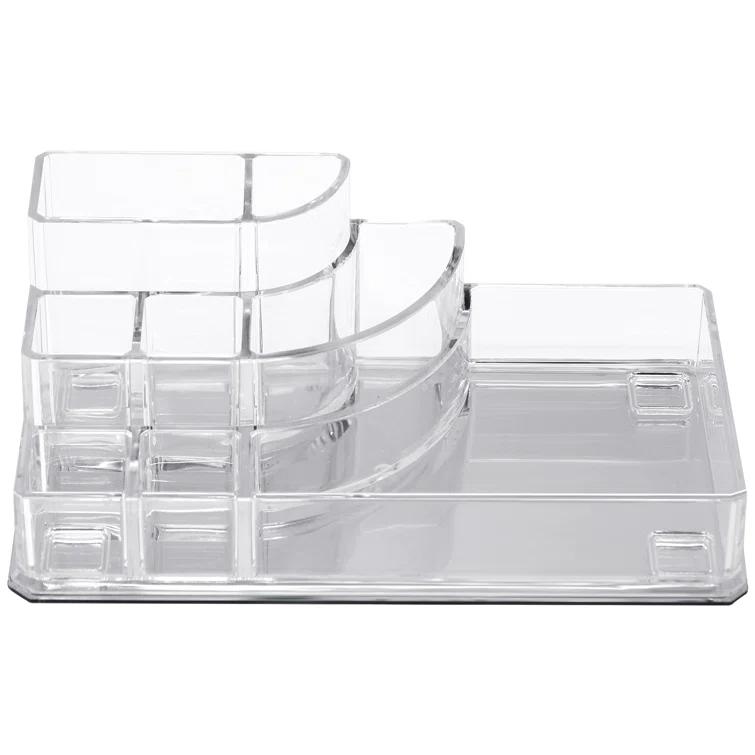 Sorbus 8-Slot Clear Acrylic Mini Makeup Organizer