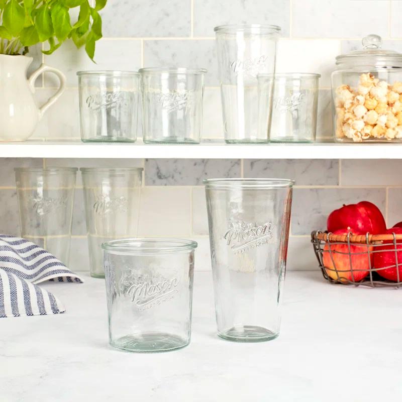 Mason Craft & More 8pk Glass Tumbler Set
