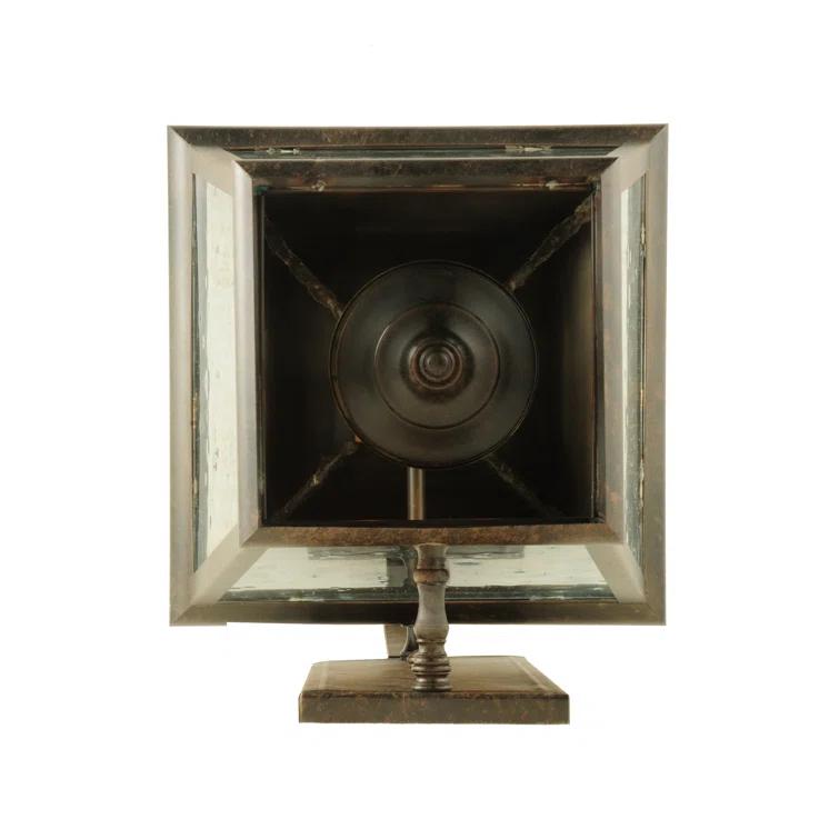 Rustic Lodge Solid Brass Wall Light