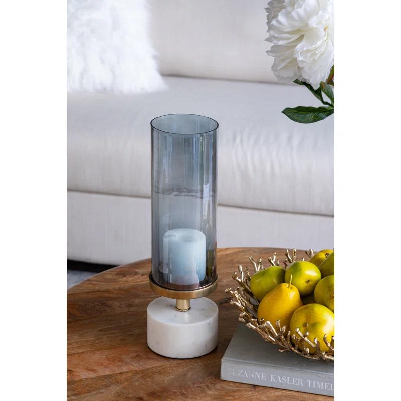 A&B Home 16'' H Tabletop Hurricane