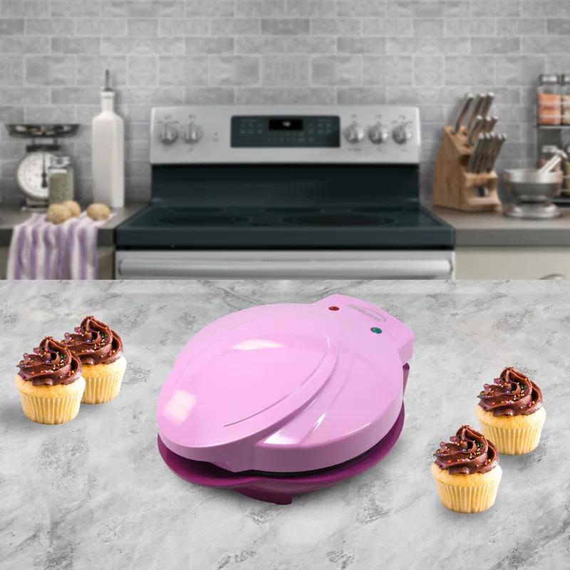 Brentwood Electric 7-Hole Nonstick Mini Cupcake Maker