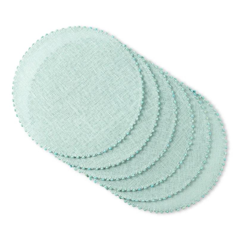 Martha Stewart Woven Water Resistant Lindos Placemat (Set of 6)