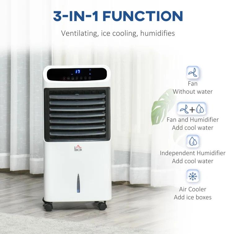 HomCom HomCom Portable Evaporative Cooler with Remote Included