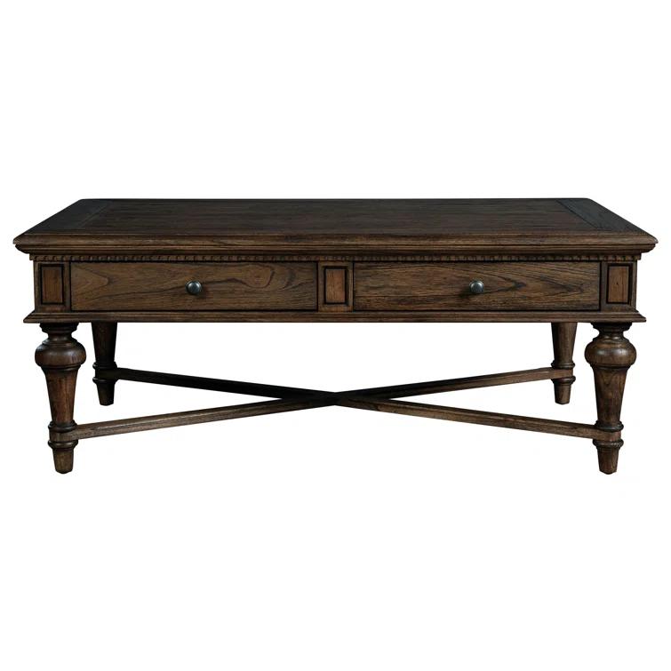 Hekman 25401 Rectangel Coffee Table Wellington Java