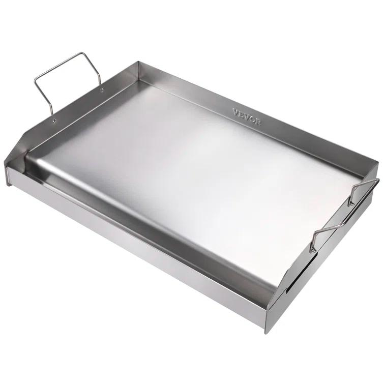VEVOR 16'' Non-Stick Stainless Steel Griddle