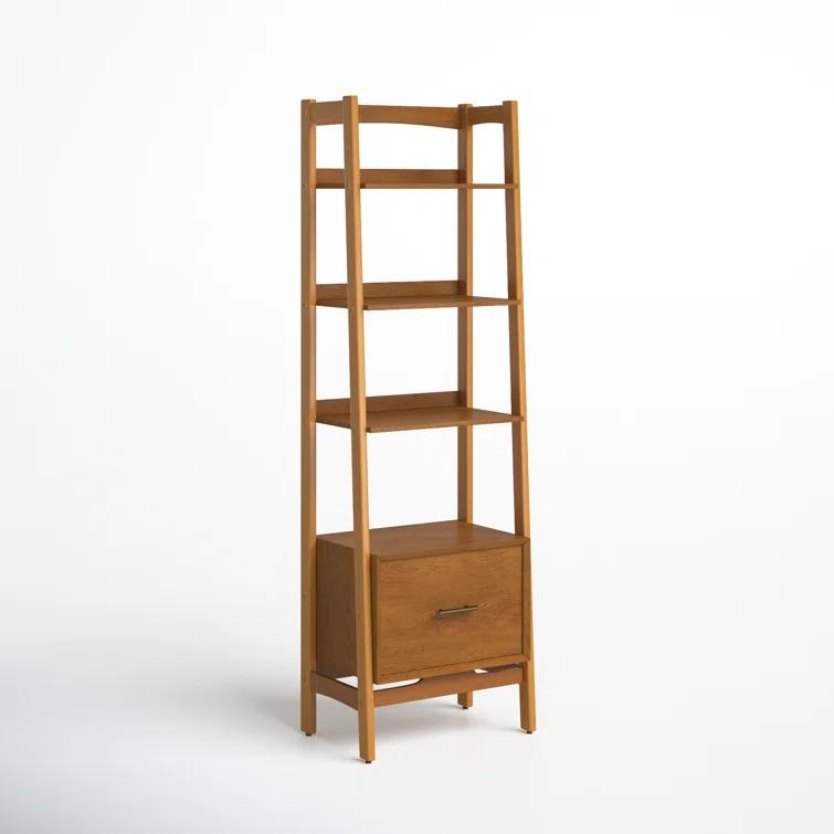 Stiles Narrow Etagere Bookcase