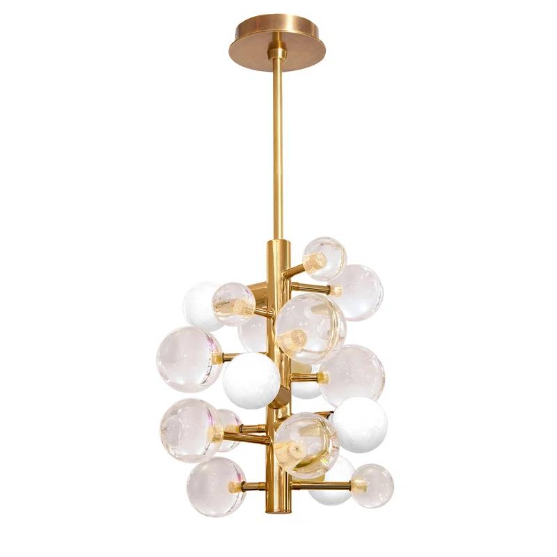 Jonathan Adler Globo 5 Light Chandelier
