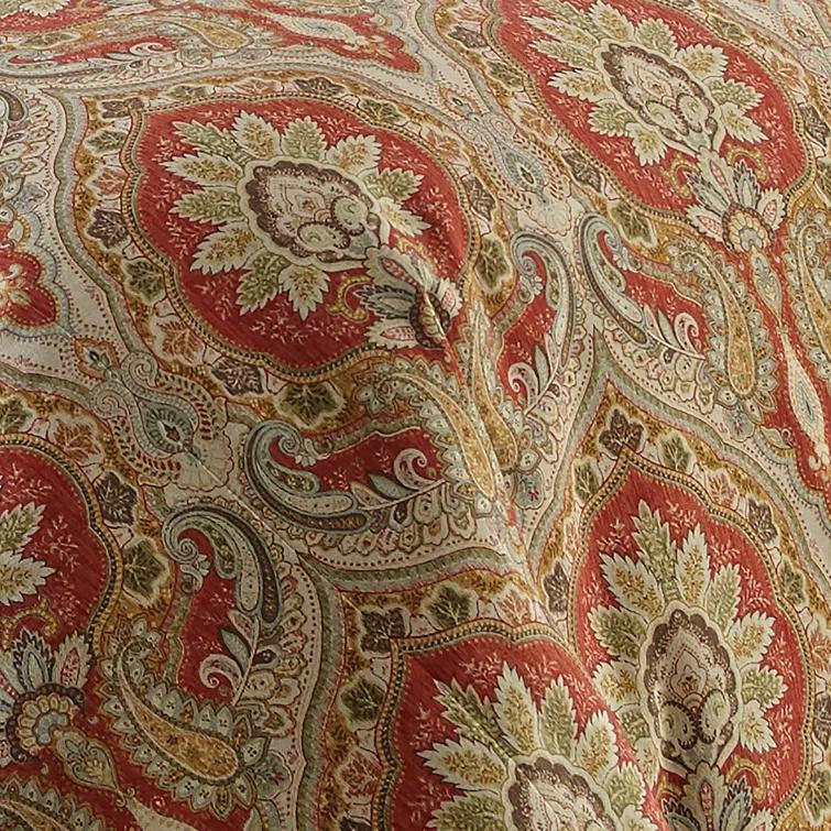 Rose Tree Harrogate Paisley Comforter Set