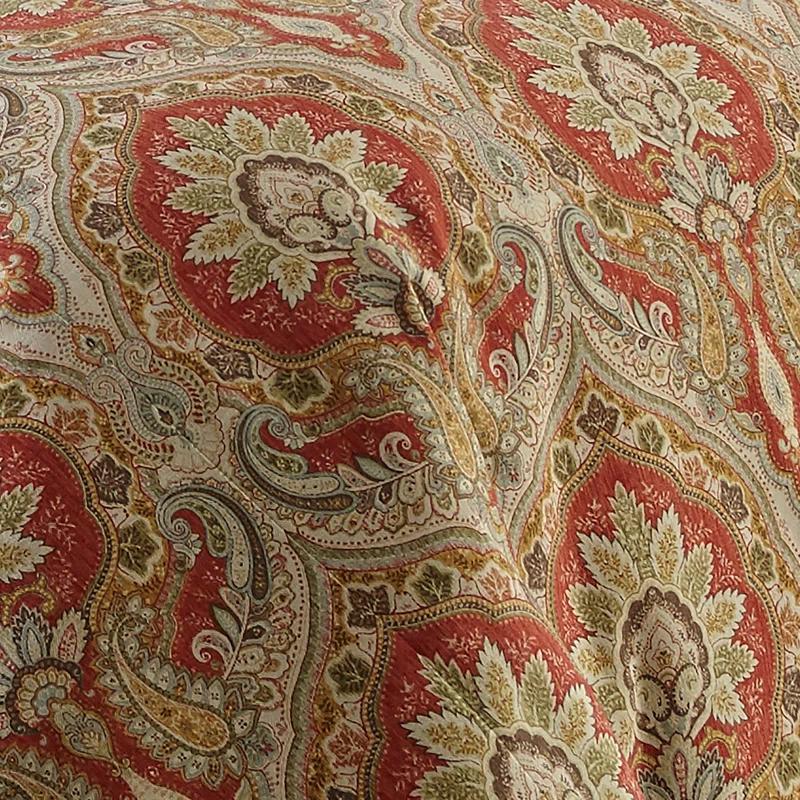 Rose Tree Harrogate Paisley Comforter Set